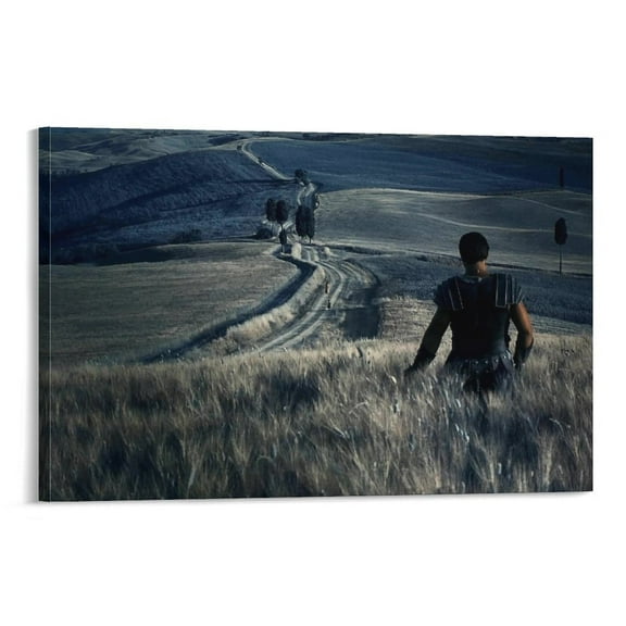 Gladiator Movie Poster (1) Picture Print Canvas Poster Wall Paint Art Posters Decor Modern Home Artworks Gift 16x24inch(40x60cm)
