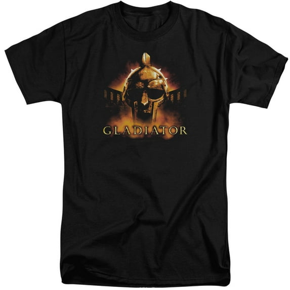 Gladiator My Name Is Adult Tall T-Shirt Black