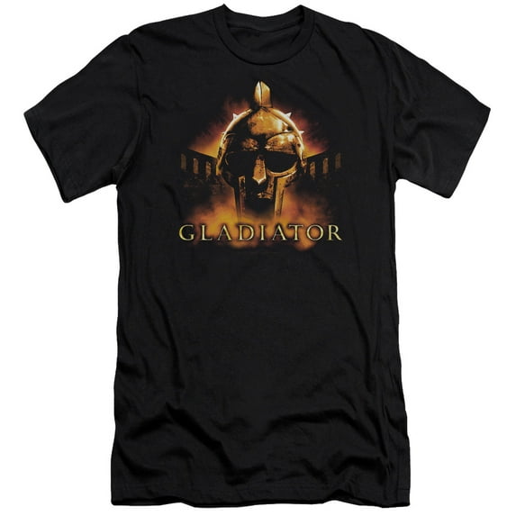 Gladiator - My Name Is - Premium Slim Fit Short Sleeve Shirt - X-Large