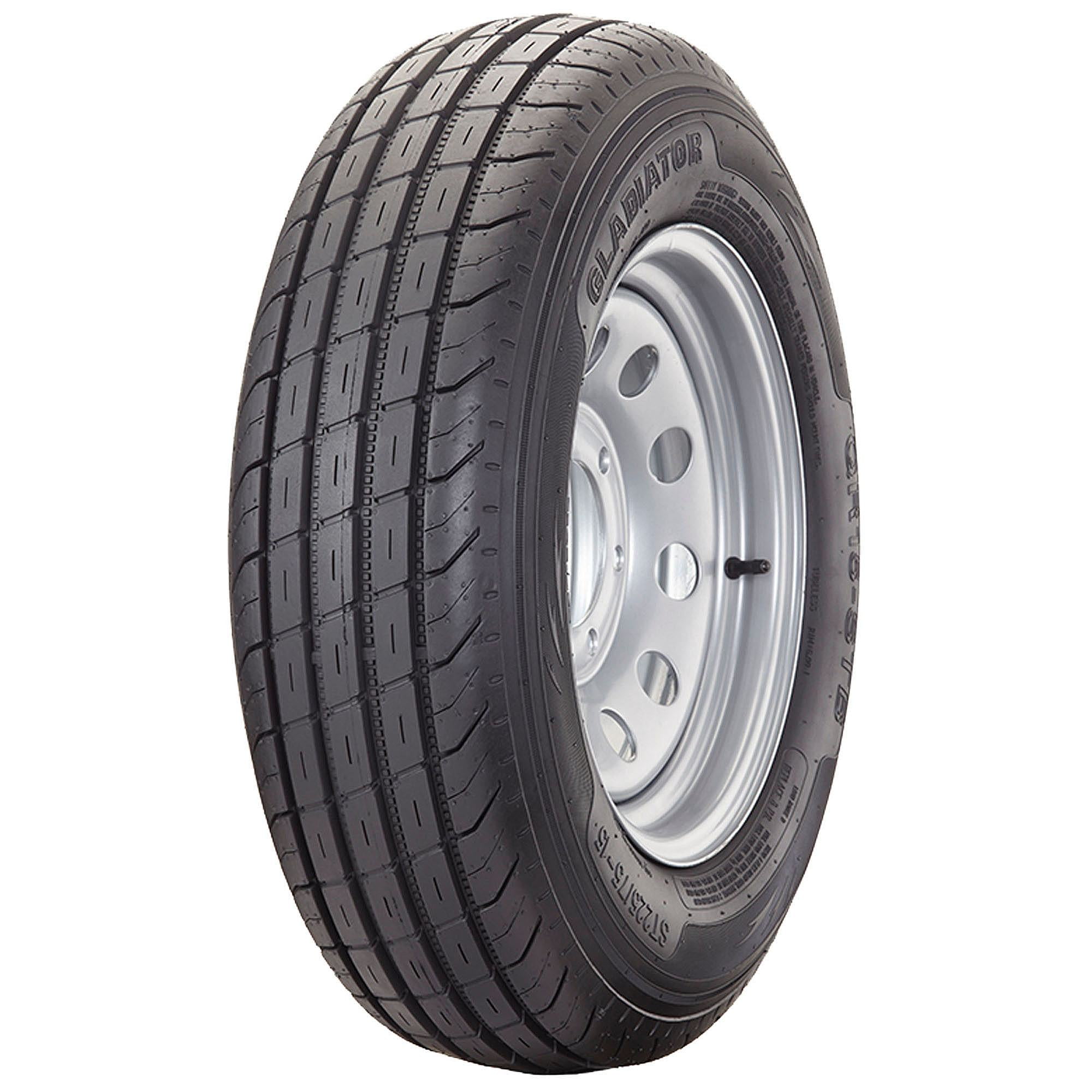 Gladiator QR15-STB 205/90D-15 E Trailer Tire