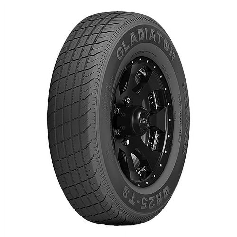 Gladiator QR25-TS Trailer ST175/80R13 C/6PLY (4 Tires)