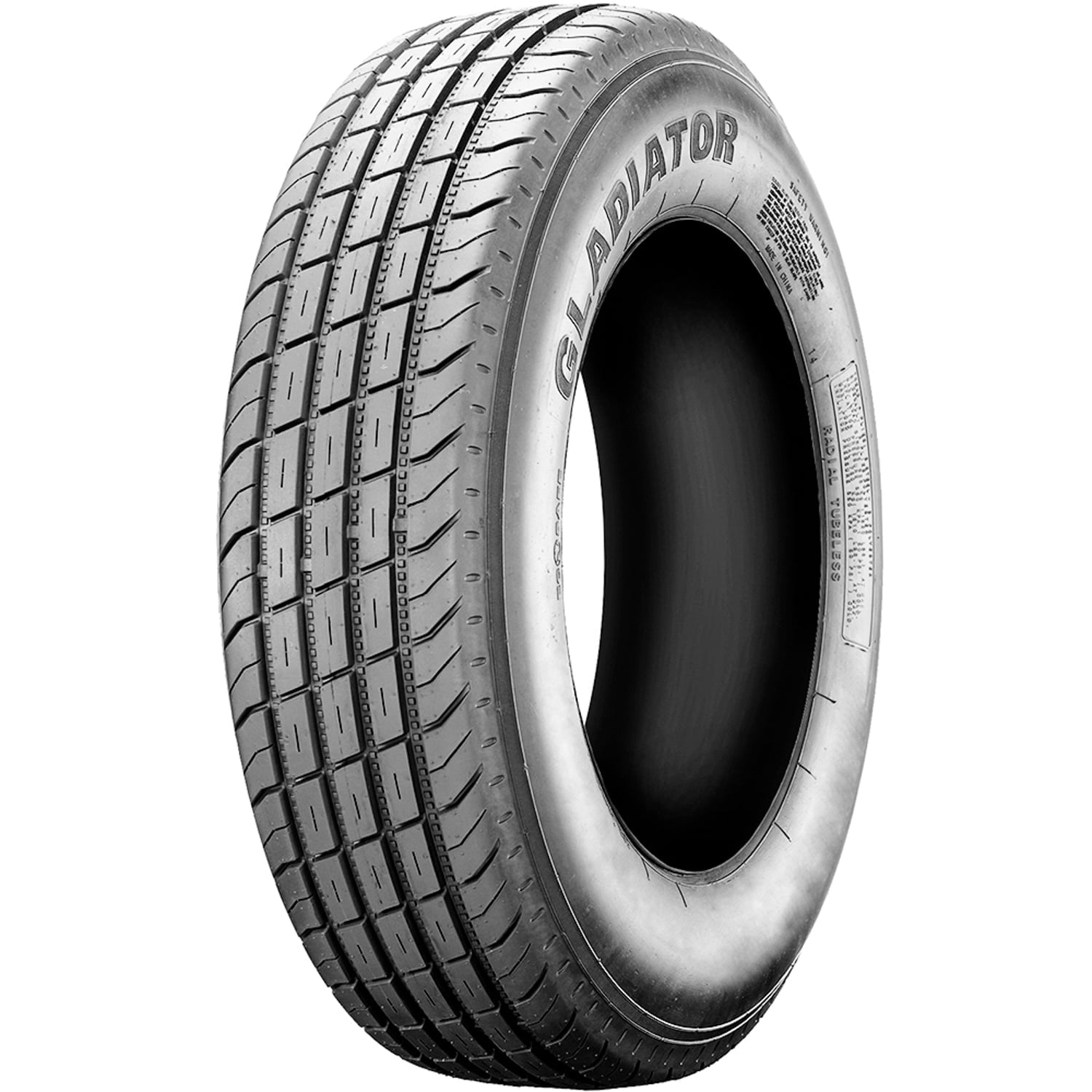 Gladiator QR25-TS Trailer ST205/75R15 E/10PLY