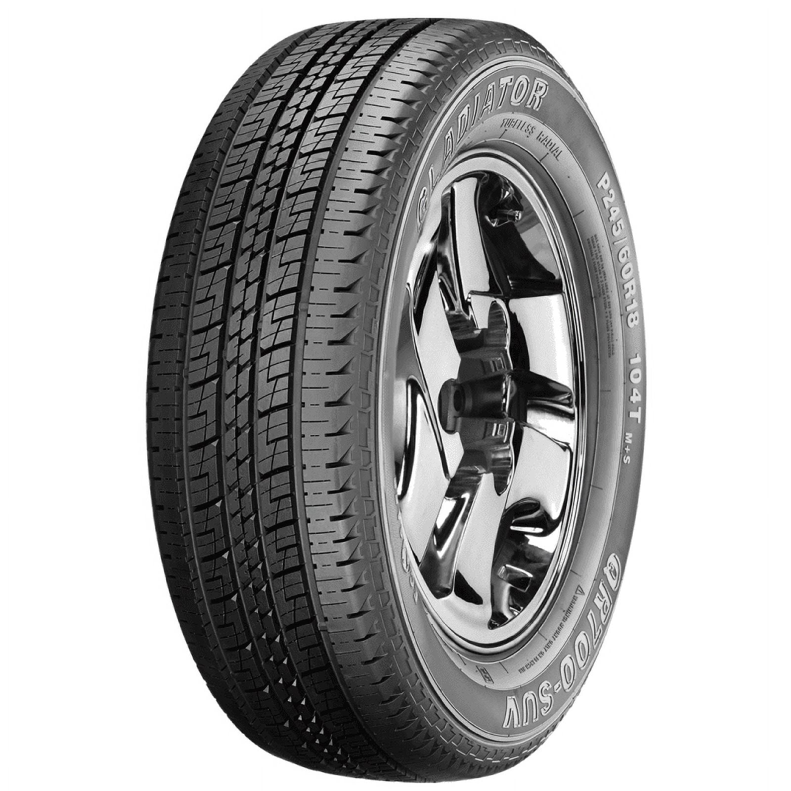 Gladiator QR700-SUV 265/60R18 110 H Tire Simolary simolary.com