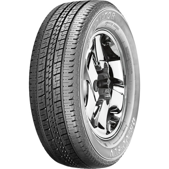 Gladiator QR700-SUV 265/70R18 114T A/S All Season Tire Fits: 2021-23 Ford F-150 XLT, 2017-19 Nissan Titan SV