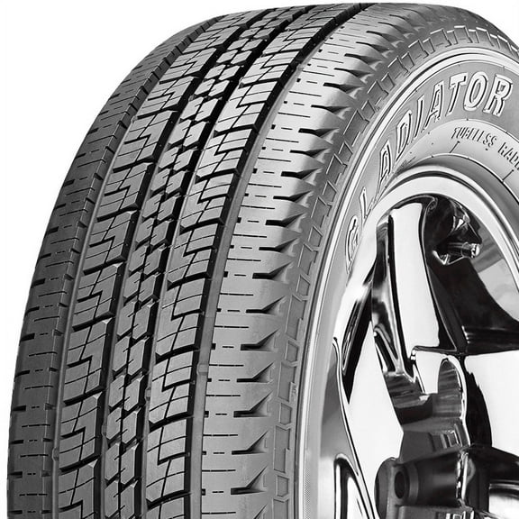 Gladiator QR700-SUV All Season P265/70R16 111T Passenger Tire Fits: 2015 Toyota Tacoma TRD Pro, 2000-06 Toyota Tundra SR5