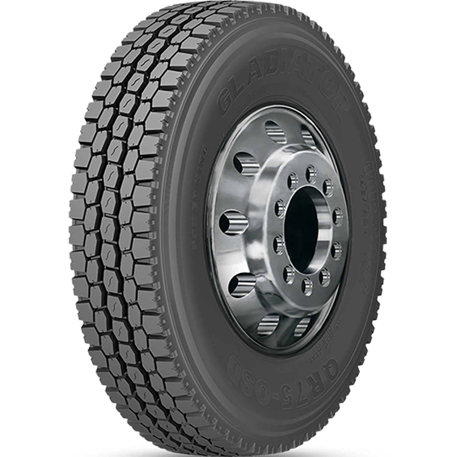 Gladiator QR75-OSD 225/70R19.5 G/14PLY Commercial Tire