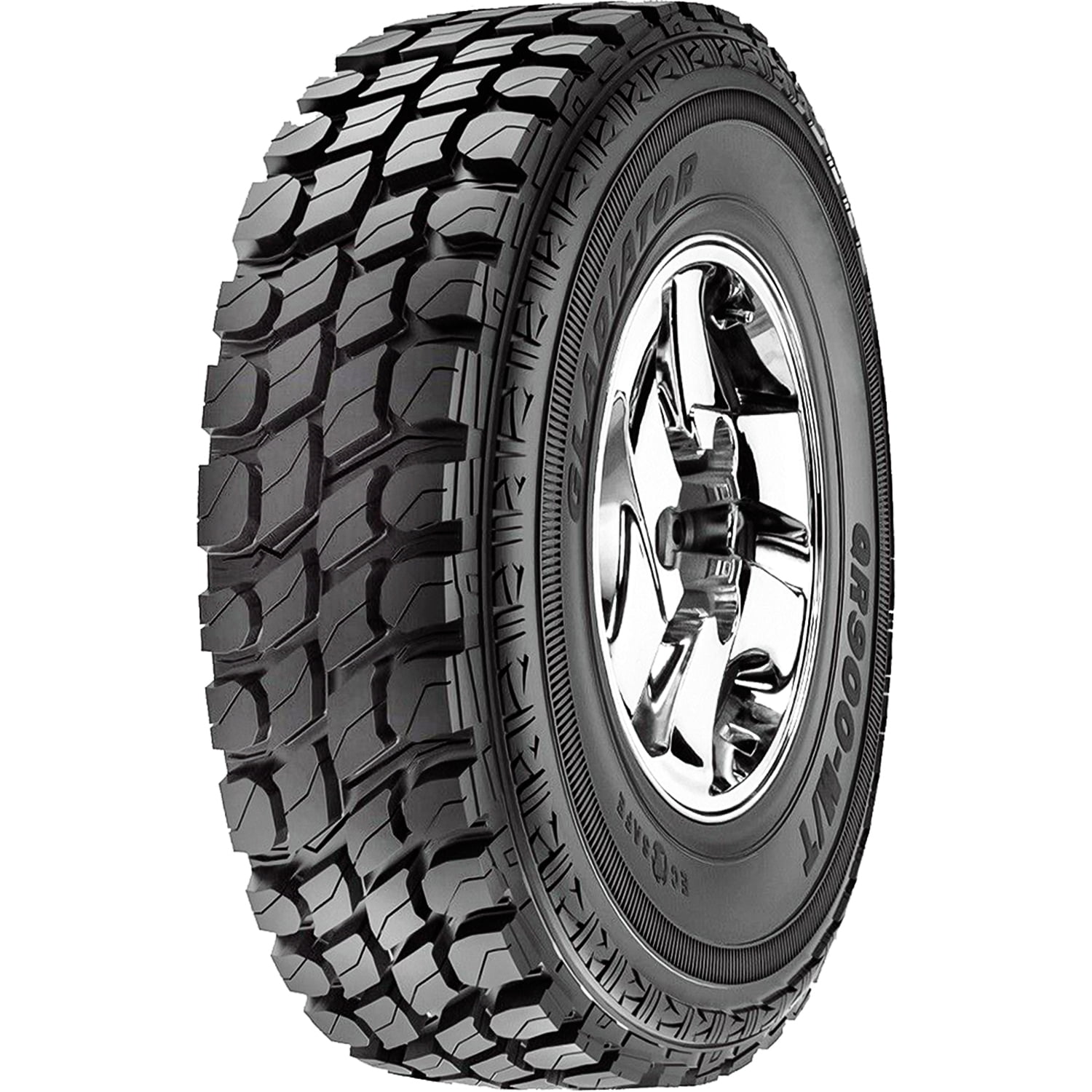 Gladiator QR900-M/T 33X12.50R18 120Q E 10 Ply mud Light Truck Tire Simolary simolary.com