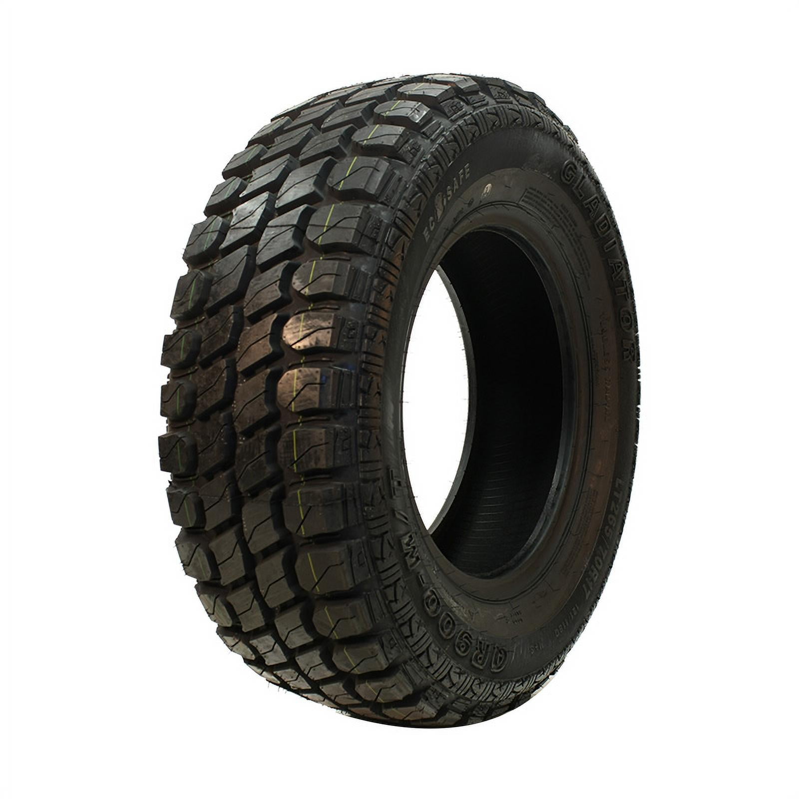 Gladiator QR900-MT Mud Terrain LT33X12.50R15 108Q C Light Truck Tire
