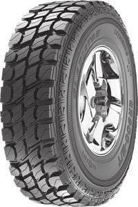 Gladiator QR900-MT Mud Terrain LT35X12.50R17 121Q E Light Truck Tire Sansujyuku sansujyuku.com