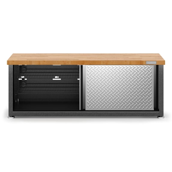 Gladiator Ready-to-Assemble Storage Shoe Bench, GAGB54SB