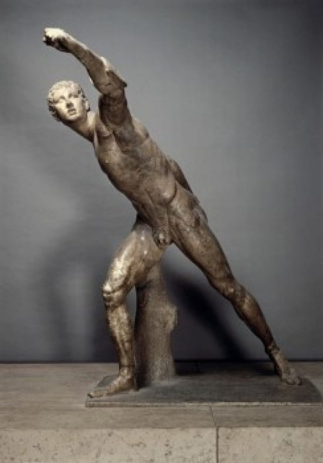 Gladiator Roman Art Musee du Louvre Paris Canvas Art - (24 x 36)