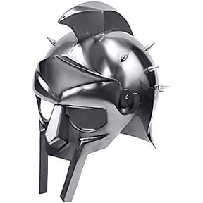 Gladiator Roman Maximus Style Helmet Armor with Spikes
