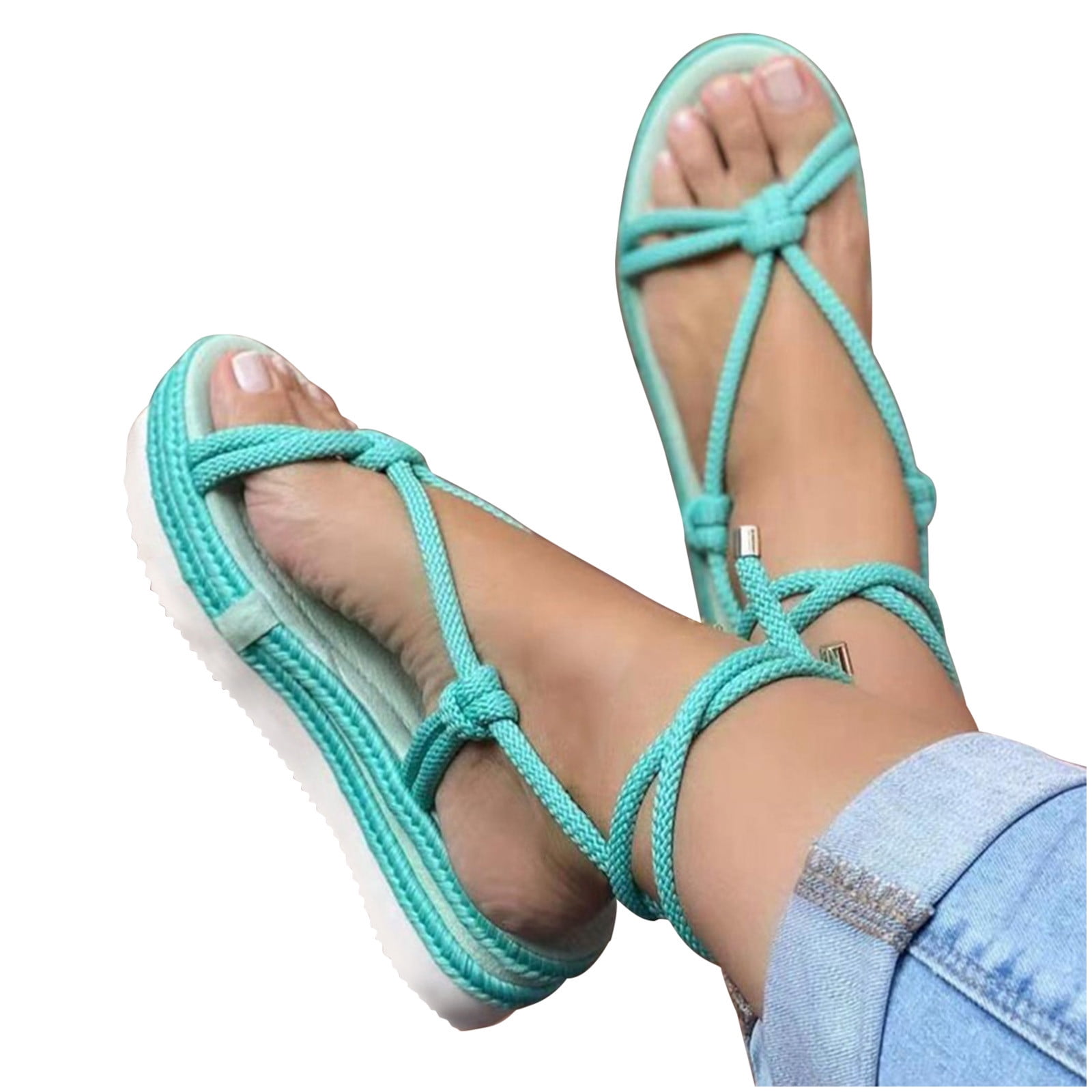 Cute turquoise sandals 2025