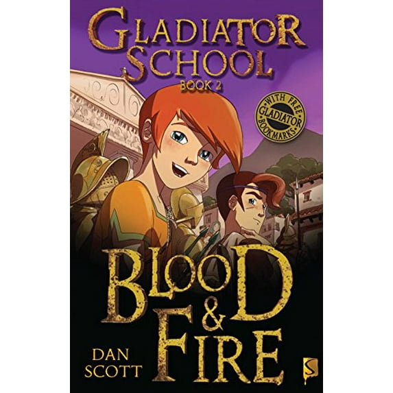 Pre-Owned Blood & Fire: Book 2 (Paperback) 1908973609 9781908973603
