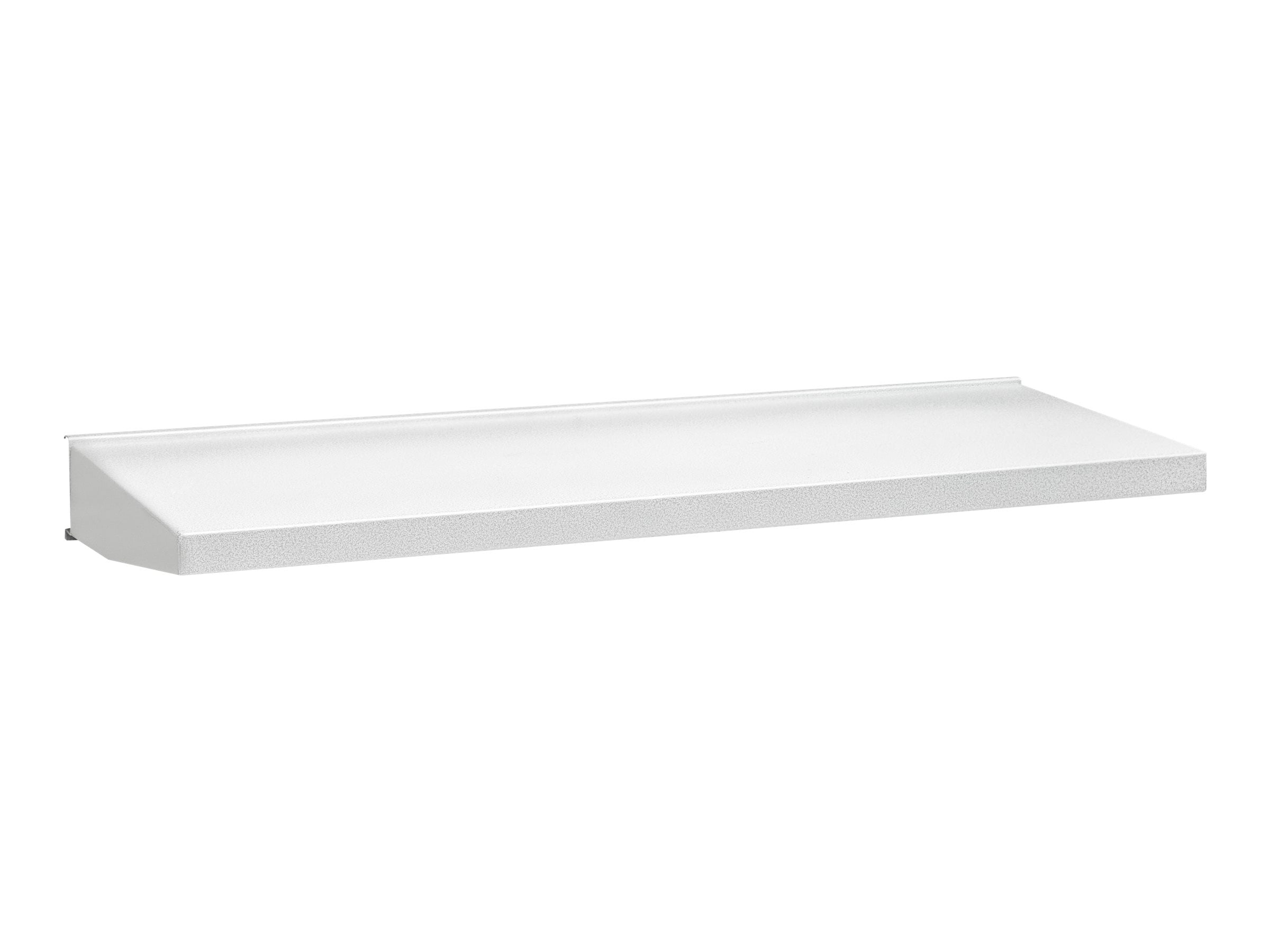 Gladiator 30" White Heavy Duty Steel Wall-Mount Shelf
