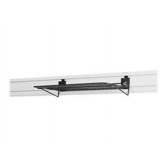 Gladiator 24" Wire Shelf, GAWU24WSBH