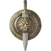 Gladiator Shield Sword Halloween Costume Accessory