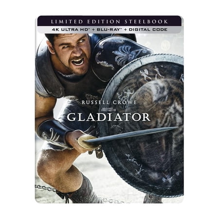 Gladiator (Steelbook) (4K Ultra HD + Blu-ray + Digital Copy)