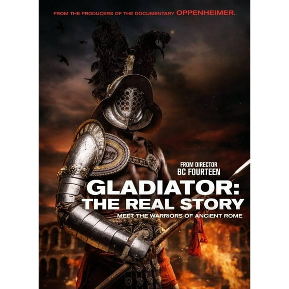 Gladiator: The Real Story (DVD)