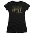 thumbnail image 1 of Gladiator Unleash Hell Junior Women's T-Shirt Sheer Black, 1 of 2
