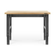 Gladiator 4' Adjustable Height Hardwood Workbench, GAWB04HW