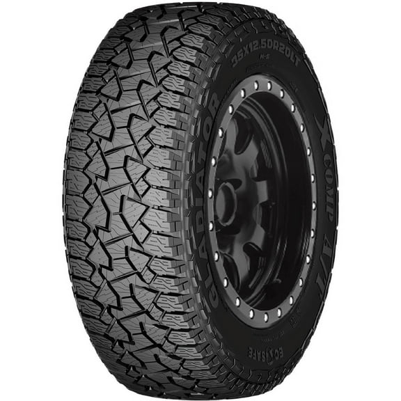Gladiator X-COMP A/T 275/55R20 117 T Tire Fits: 2014-18 Chevrolet Silverado 1500 High Country, 2011-18 GMC Sierra 1500 Denali