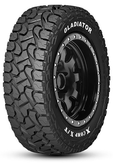 Gladiator X COMP X/T LT33X12.50R20 119Q F Tire Sansujyuku sansujyuku.com