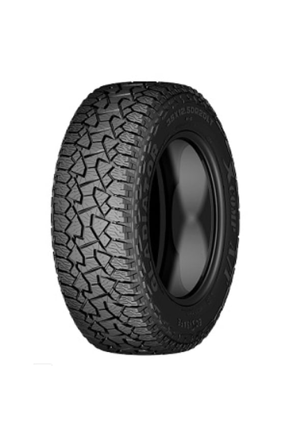 X COMP A/T All Terrain LT33X12.50R17 126Q E Light Truck Tire