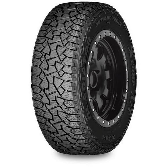 Gladiator X Comp A/T 33X12.50R18 E/10PLY WL (2 Tires)