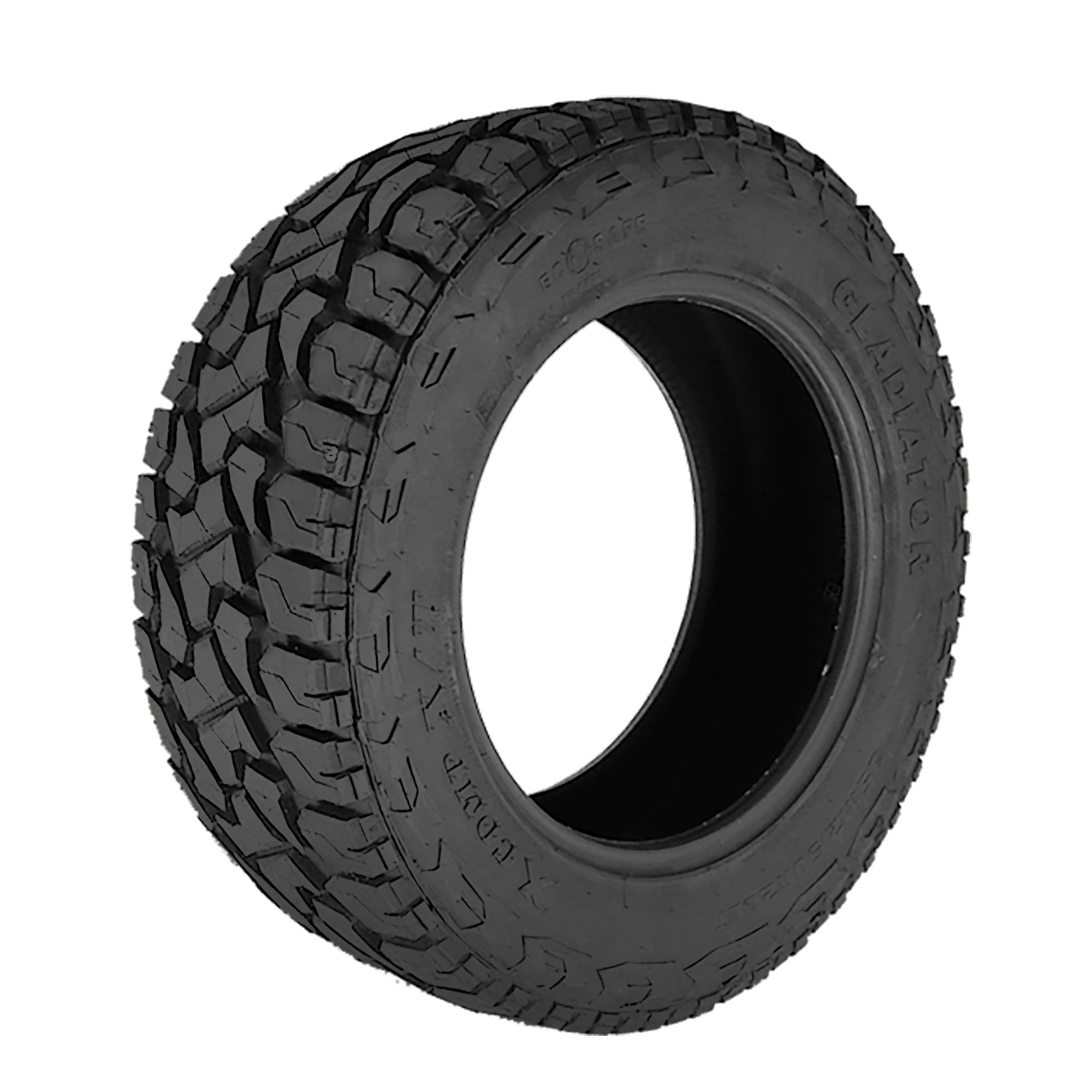 Gladiator X COMP X/T Rugged Terrain LT33X12.50R17 126Q E Light Truck Tire