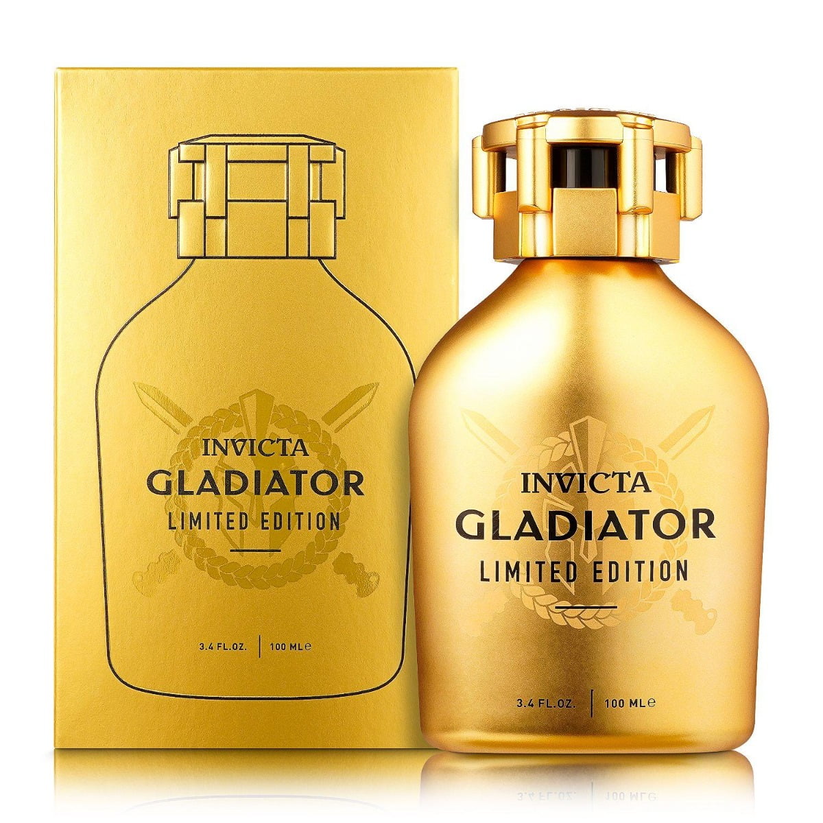 Invicta Gladiator for Men oz EDP Spray, Floral Fruity