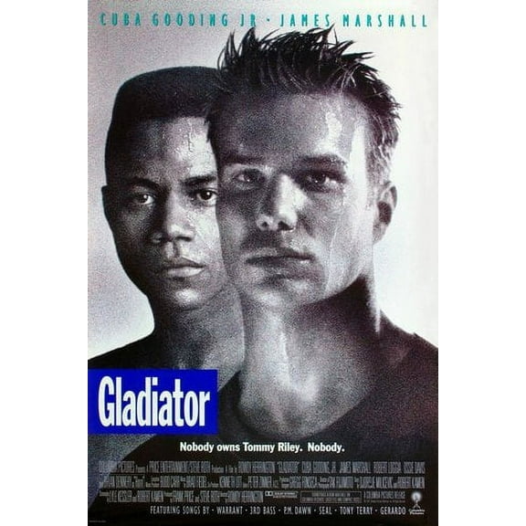 Gladiator poster Wall Art 12x16 Print on Metal Sign 12in x 16in Square Adults Best Posters