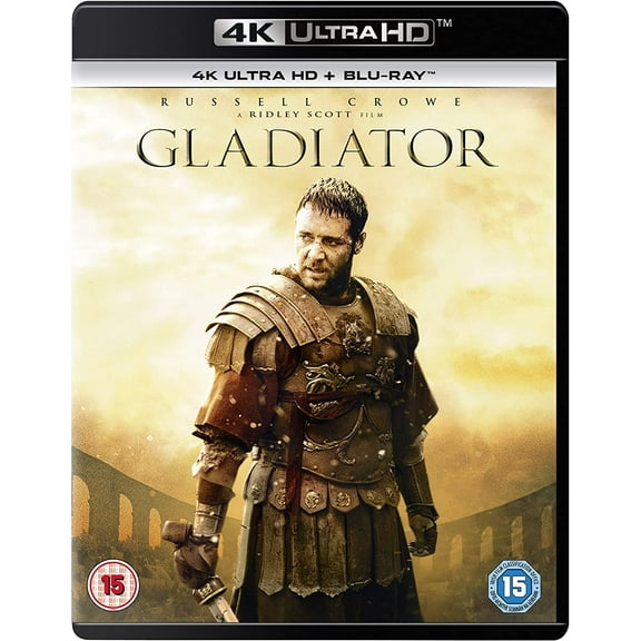 Gladiator (4K Ultra HD) Oliver Reed Connie Nielsen Richard Harris Tomas Arana David Schofield