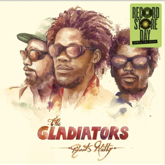 Gladiators  Roots Natty LP