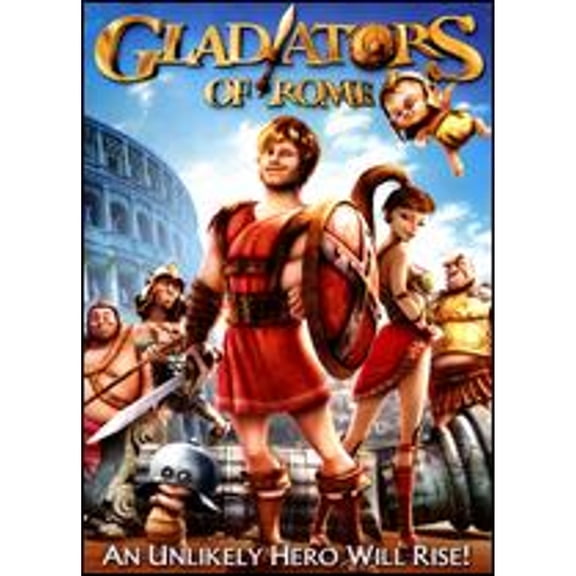 Pre-Owned Gladiators of Rome (DVD 0032429212412) directed by Iginio Straffi
