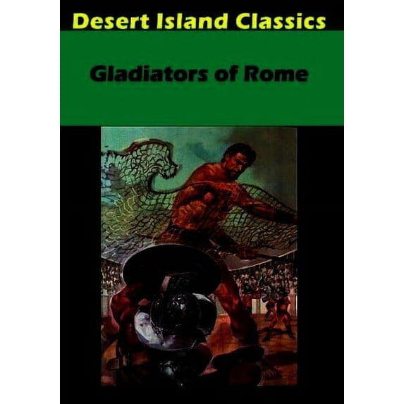 Gladiators of Rome (DVD), Desert Island Films, Action & Adventure