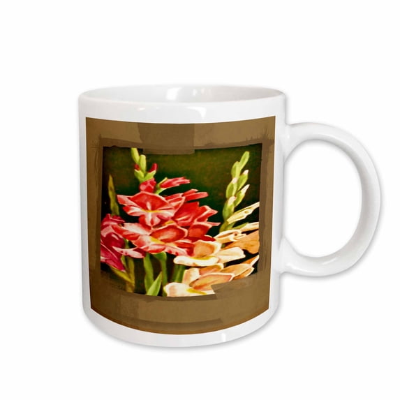 3drose, Gladioli, 15oz Mug