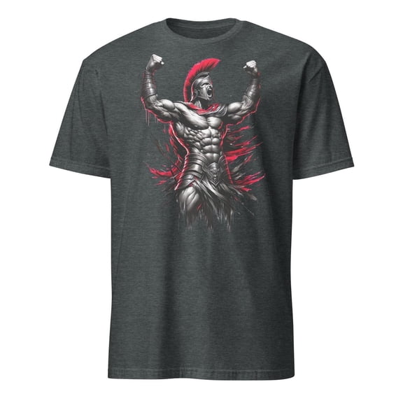 Gladius Golem Roman Sword Fighter Short Sleeve Design Everyday Graphic For Special Events T-Shirt, Size S-5XL