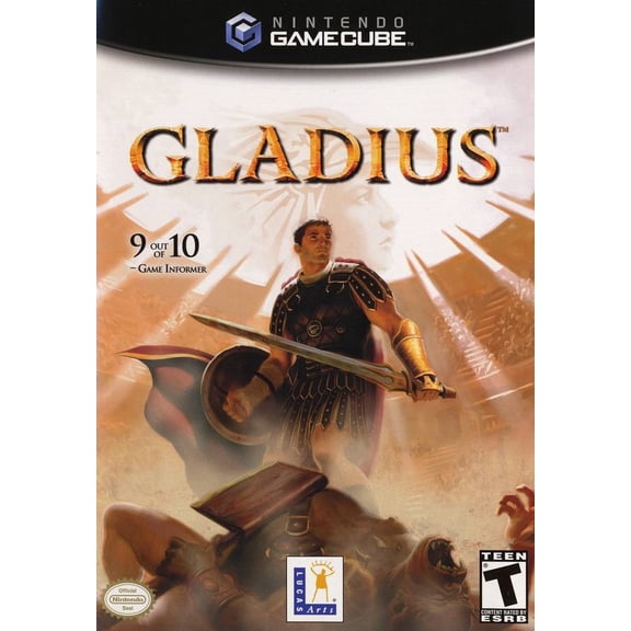 Restored Gladius for Nintendo GameCube