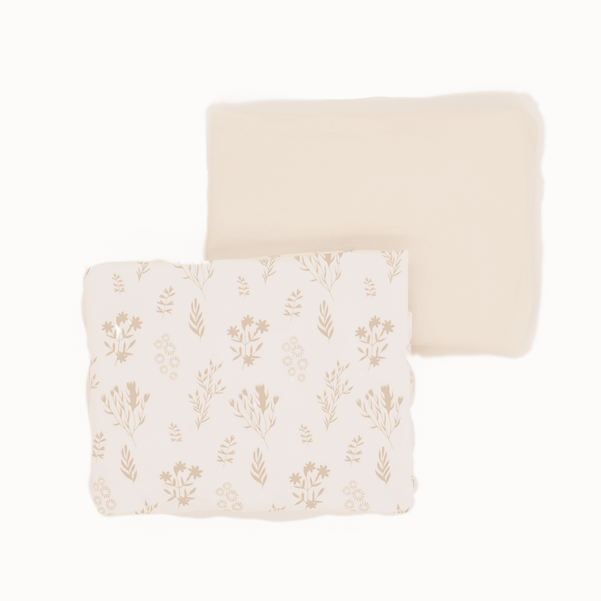 Gladly Family Merritt Playard Sheet, 2 Pack, Silver Forest, Crib Accessories, 39"x 28"