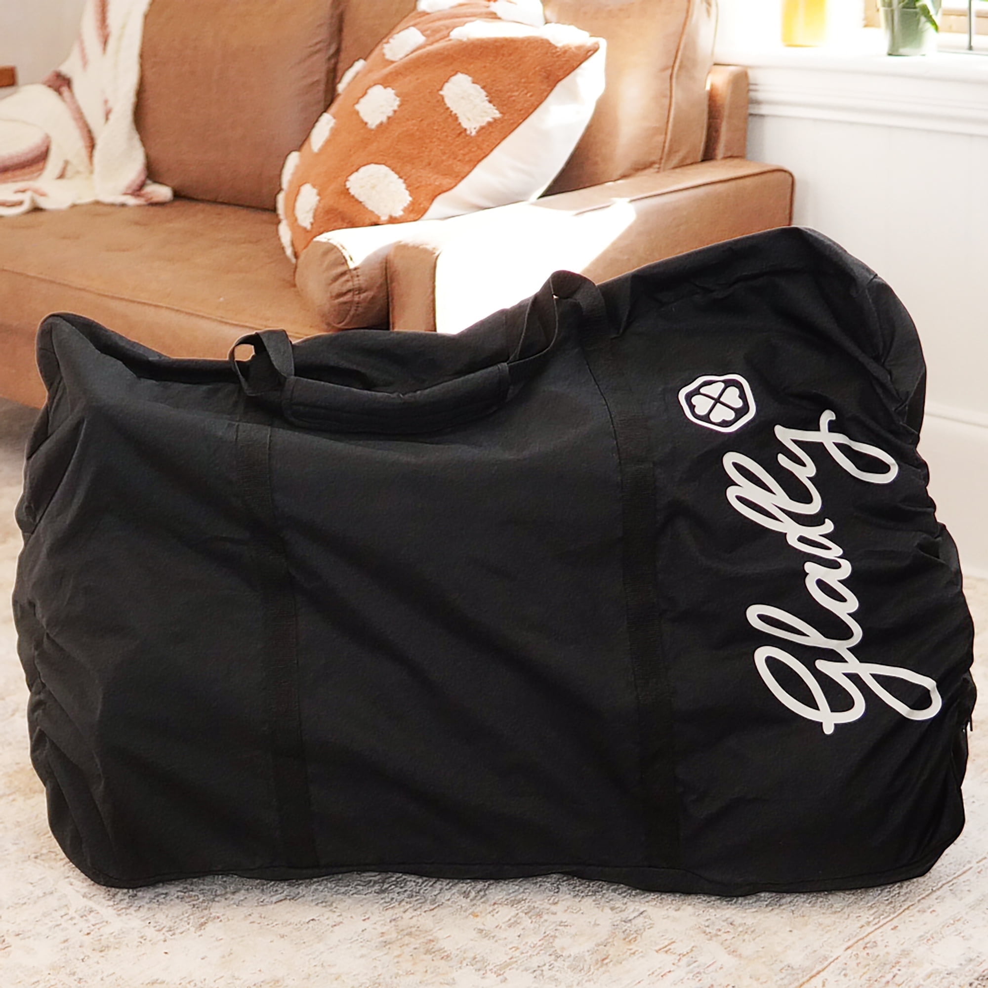Gladly Family Travel Bag for Anthem2 or Anthem4 All-Terrain Wagon Stroller, Black, 1.6 lbs.