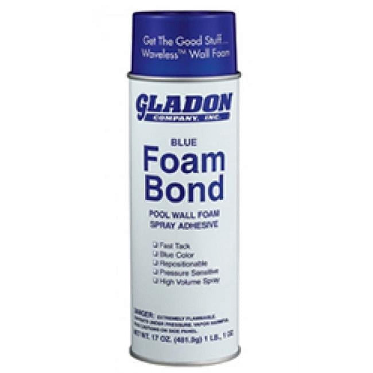 Gladon  12 x 1 in. Blue Foam Bond