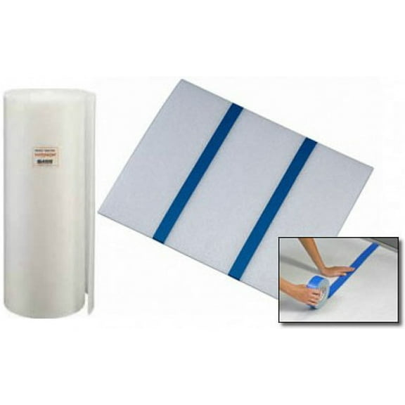 Gladon Happy Bottom Swimming Pool Pad and Tape for Liners - 75'