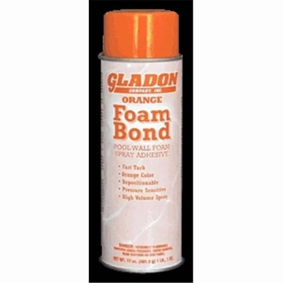 Gladon ORFB24 24 oz Spray Adhesive, Orange