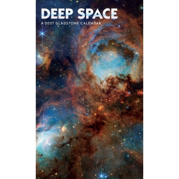 Gladstone, Deep Space 2027 Vertical Wall Calendar