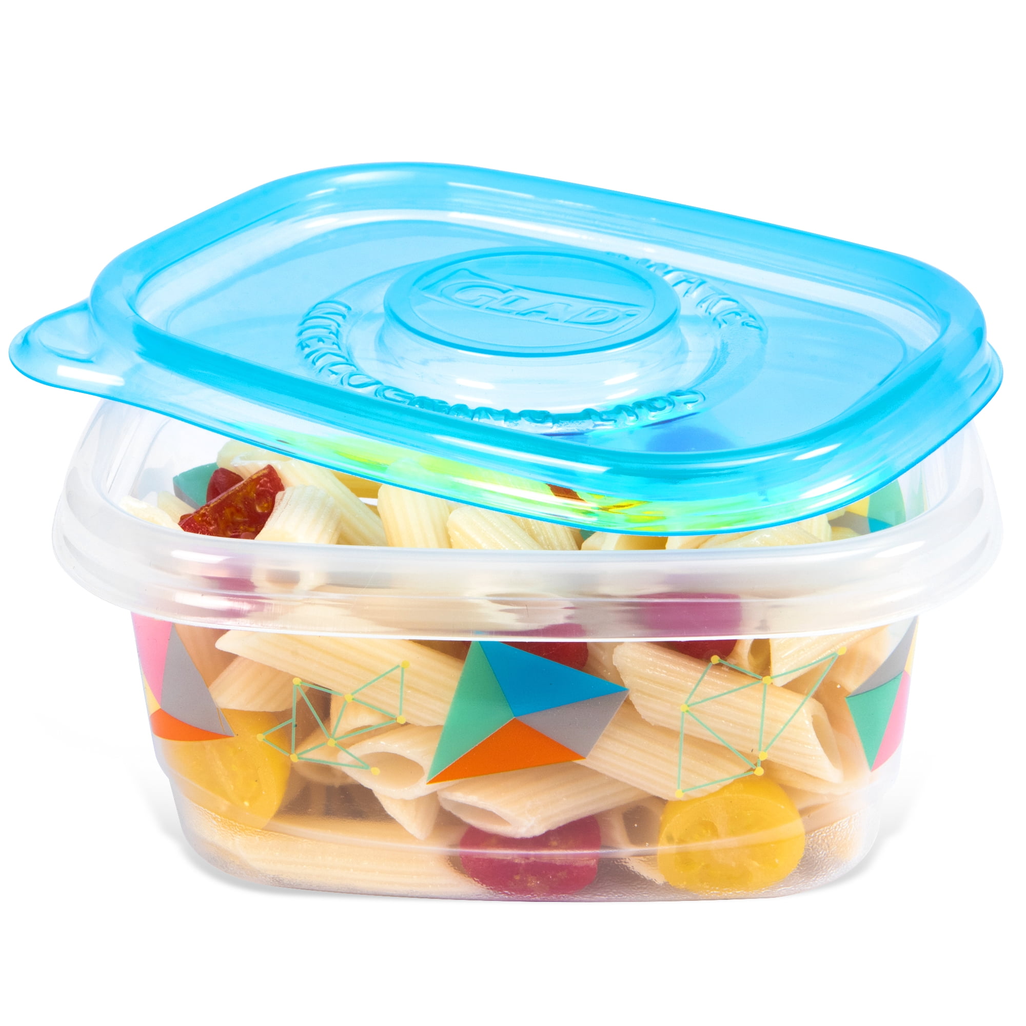 Gladware Design Series 24oz Medium Rectangle Containers 4ct