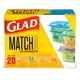 Gladware - Matchware Value Pack - 20ct - image 1 of 5
