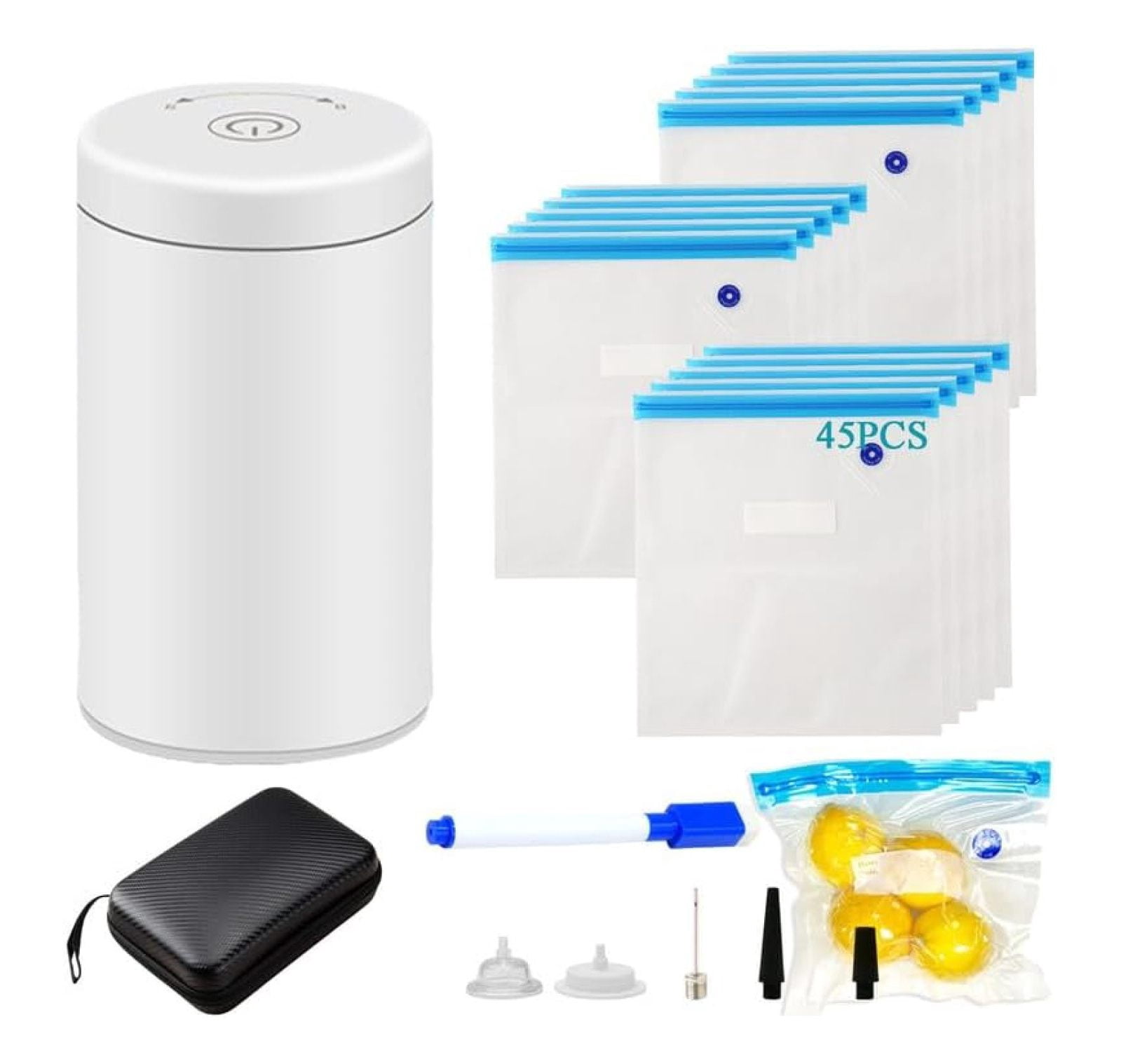 Gladwares Vacuum Sealer and Bags, Gladwares Food Vacuum Sealer and