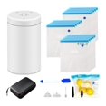 Gladwares Vacuum Sealer and Bags, Gladwares Food Vacuum Sealer and