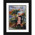 thumbnail image 1 of Gladys Kleinman 11x14 Black Ornate Wood Framed Double Matted Museum Art Print Titled: Bermuda Bound (circa 1940), 1 of 5